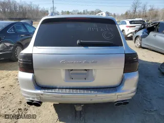 2004 Porsche Cayenne Turbo with VIN WP1AC29PX4LA94138, listed as a Copart auction lot 47389875 with 172,837 mi miles and Non Repairable. Bid and sale history available at carsss.com. Image 6.