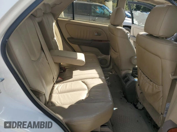 2003 Lexus RX 300 with VIN JTJHF10U930307453, listed as a Copart auction lot 76510444 with 236,611 mi miles and Salvage Title. Bid and sale history available at carsss.com. Image 10.