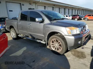 2013 Nissan Titan SV with VIN 1N6AA0EC9DN311176, listed as a Copart auction lot 79391214 with 99,085 mi miles and Salvage title. Bid and sale history available at DreamBid. Image 4.