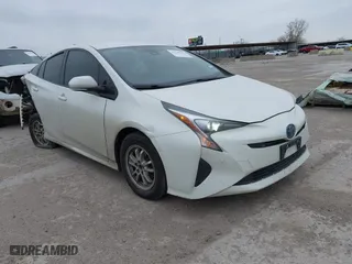 2017 Toyota Prius Two with VIN JTDKBRFU7H3047165, listed as a IAAI auction lot 41330162 with 217,361 mi miles. Bid and sale history available at carsss.com. Image 1.