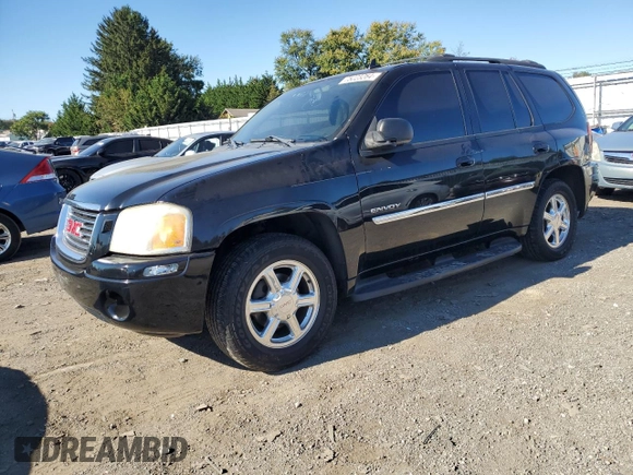 2006 GMC Envoy SLT with VIN 1GKDT13S362266240, listed as a Copart auction lot 75223264 with 159,609 mi miles and Salvage Title. Bid and sale history available at carsss.com. Image 1.