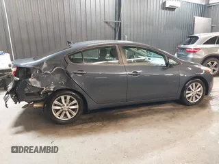 2015 Kia Forte LX with VIN KNAFX4A65F5334212, listed as a IAAI auction lot 42129391 with 150,864 mi miles. Bid and sale history available at carsss.com. Image 14.