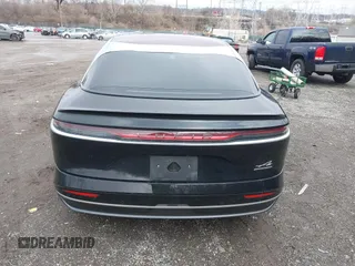 2023 Lucid Air Touring with VIN 50EA1TEA3PA003317, listed as a IAAI auction lot 41567828 with 8,201 mi miles. Bid and sale history available at carsss.com. Image 16.