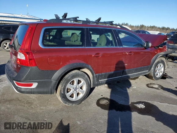 2011 Volvo XC70 3.2L with VIN YV4940BZ8B1101501, listed as a Copart auction lot 43035835 with 125,611 mi miles and Salvage Title. Bid and sale history available at DreamBid. Image 3.