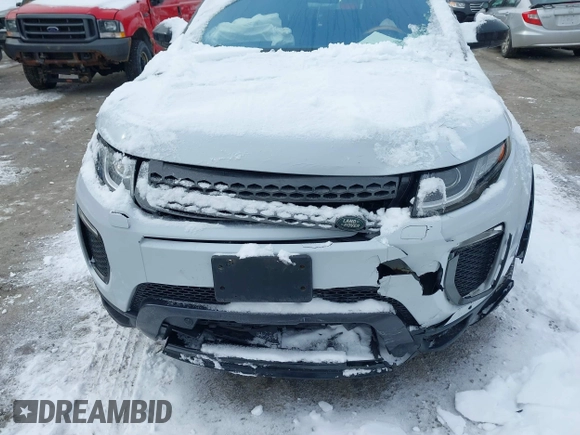 2018 Land Rover Range Rover Evoque SE Premium with VIN SALVC2RX0JH312274, listed as a IAAI auction lot 41542173 with 88,601 mi miles and . Bid and sale history available at DreamBid. Image 6.