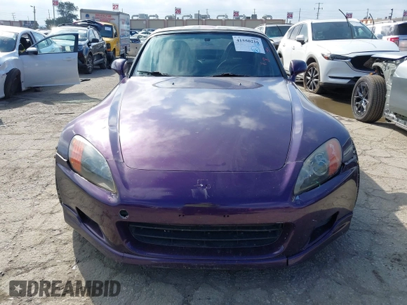 2001 Honda S2000 z VIN JHMAP11411T003513, wystawiony jako IAAI lot #41550216 z przebiegiem 155 595 mil mil oraz . Historia ofert i sprzedaży dostępna na DreamBid. Obrazek 12.