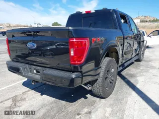 2021 Ford F-150 XL with VIN 1FTFW1E5XMFC81231, listed as a IAAI auction lot 41598484 with 29,840 mi miles. Bid and sale history available at carsss.com. Image 4.