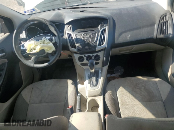 2012 Ford Focus SE with VIN 1FAHP3F29CL151372, listed as a Copart auction lot 46875825 with 183,108 mi miles and Salvage Title. Bid and sale history available at DreamBid. Image 8.