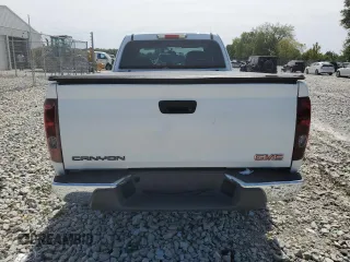 2006 GMC Canyon SLE1 with VIN 1GTDT198268304481, listed as a Copart auction lot 69821124 with 207,480 mi miles and Clean Title. Bid and sale history available at carsss.com. Image 6.