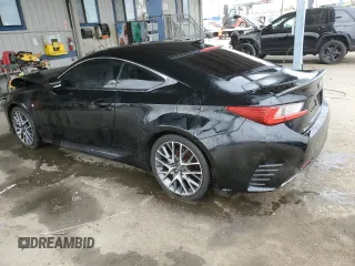 2016 Lexus RC 350 F Sport z VIN JTHHE5BC9G5013317, wystawiony jako Copart lot #53537705 z przebiegiem 121 695 mil mil oraz Szkody całkowita. Historia ofert i sprzedaży dostępna na DreamBid. Obrazek 2.