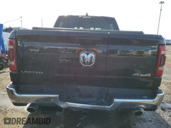 2023 Ram 1500 Limited with VIN 1C6SRFHT1PN530126, listed as a Copart auction lot 47220765 with 36,480 mi miles and Salvage title. Bid and sale history available at DreamBid. Image 6.