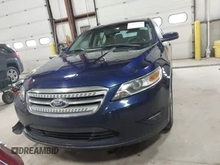 2011 Ford Taurus SEL with VIN 1FAHP2EW7BG174493, listed as a IAAI auction lot 41697856 with 143,957 mi miles. Bid and sale history available at carsss.com. Image 12.