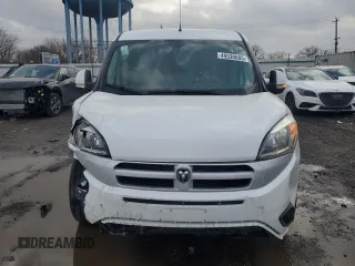 2015 Ram ProMaster City Cargo Tradesman SLT with VIN ZFBERFBT6F6197965, listed as a Copart auction lot 49338685 with 203,627 mi miles and Salvage Title. Bid and sale history available at carsss.com. Image 5.