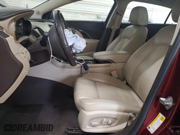 2015 Buick LaCrosse Leather with VIN 1G4GB5G36FF134728, listed as a Copart auction lot 54539605 with 146,034 mi miles and Salvage Title. Bid and sale history available at carsss.com. Image 7.