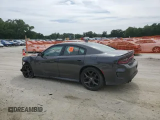 2017 Dodge Charger R/T with VIN 2C3CDXCT1HH642271, listed as a Copart auction lot 53774095 with 144,755 mi miles and Salvage Title. Bid and sale history available at DreamBid. Image 2.