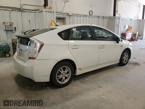 2011 Toyota Prius I with VIN JTDKN3DU1B0256613, listed as a Copart auction lot 55087405 with 115,993 mi miles and Non Repairable. Bid and sale history available at DreamBid. Image 3.