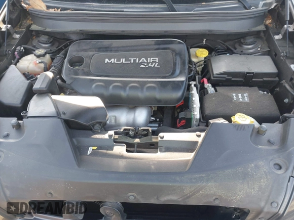 2014 Jeep Cherokee Latitude with VIN 1C4PJLCB6EW241897, listed as a IAAI auction lot 42128880 with 126,242 mi miles. Bid and sale history available at carsss.com. Image 10.