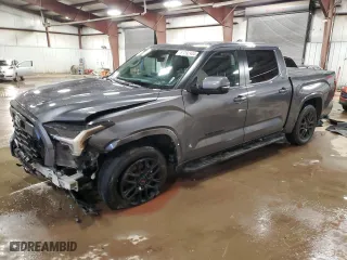 2024 Toyota Tundra 4WD SR5 with VIN 5TFLA5DB3RX133911, listed as a Copart auction lot 87292404 with 36,518 mi miles and Salvage Title. Bid and sale history available at carsss.com. Image 1.