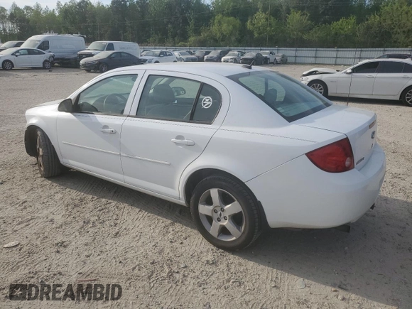 2010 Chevrolet Cobalt 1LT with VIN 1G1AD5F5XA7143399, listed as a Copart auction lot 53881985 with 121,598 mi miles and Salvage Title. Bid and sale history available at DreamBid. Image 2.