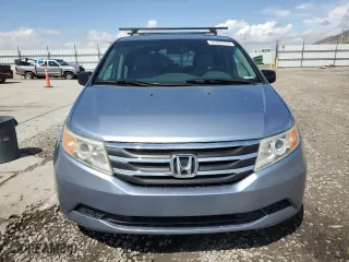 2012 Honda Odyssey EX-L with VIN 5FNRL5H6XCB041293, listed as a Copart auction lot 51707715 with 147,322 mi miles and Salvage Title. Bid and sale history available at carsss.com. Image 5.