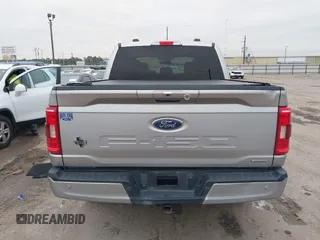 2021 Ford F-150 XL with VIN 1FTEW1C85MFB53536, listed as a IAAI auction lot 41343773 with 101,407 mi miles and . Bid and sale history available at DreamBid. Image 16.