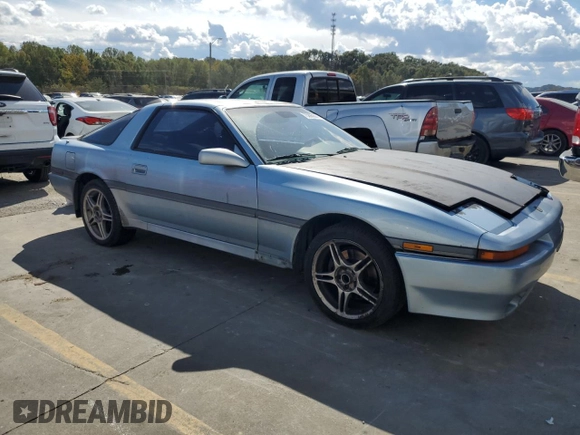 1989 Toyota Supra z VIN JT2MA70J8K0120446, wystawiony jako Copart lot #75893804 z przebiegiem 283 887 mil mil oraz Szkoda całkowita • Salvage title. Historia ofert i sprzedaży dostępna na DreamBid. Obrazek 4.