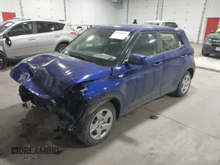 2020 Hyundai Venue SE with VIN KMHRB8A32LU027248, listed as a IAAI auction lot 41391848 with 85,417 mi miles and . Bid and sale history available at DreamBid. Image 2.