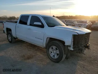 2018 Chevrolet Silverado 1500 LT with VIN 3GCUKREC8JG192476, listed as a Copart auction lot 47482725 with 118,092 mi miles and Salvage Title. Bid and sale history available at carsss.com. Image 4.