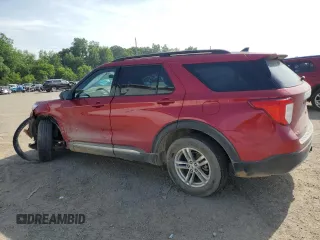 2022 Ford Explorer XLT с VIN 1FMSK8DH6NGA01827, выставлен на аукционе Copart как лот 62579775 с пробегом 39 570 миль миль и На запчасти • Non repairable. История ставок и продаж доступна на DreamBid. Изображение 2.