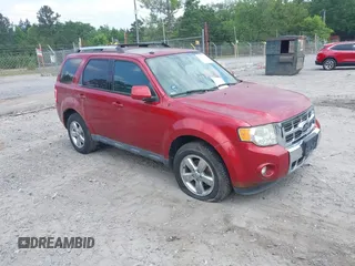 2012 Ford Escape Limited with VIN 1FMCU9EG2CKB39966, listed as a IAAI auction lot 42232793 with 55,412 mi miles and . Bid and sale history available at DreamBid. Image 1.