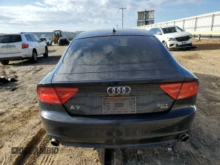 2015 Audi A7 Premium Plus with VIN WAUWGAFC2FN004203, listed as a Copart auction lot 47918255 with 156,642 mi miles and Clean title. Bid and sale history available at DreamBid. Image 6.