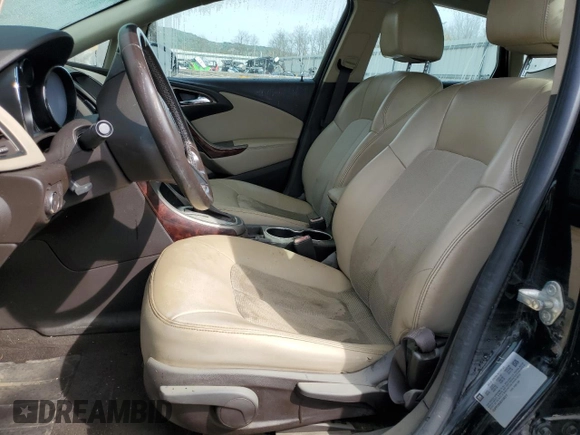 2012 Buick Verano with VIN 1G4PP5SK9C4198317, listed as a Copart auction lot 52801625 with Not provided miles and Salvage title. Bid and sale history available at DreamBid. Image 7.