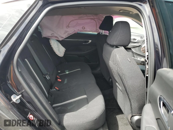 2023 Hyundai Sonata SEL z VIN KMHL64JA7PA329420, wystawiony jako Copart lot #50364195 z przebiegiem 28 273 mil mil oraz Szkody całkowita. Historia ofert i sprzedaży dostępna na DreamBid. Obrazek 10.