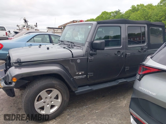 2016 Jeep Wrangler Unlimited Sahara z VIN 1C4HJWEG1GL252860, wystawiony jako IAAI lot #42215620 z przebiegiem 85 267 mil mil oraz . Historia ofert i sprzedaży dostępna na DreamBid. Obrazek 14.