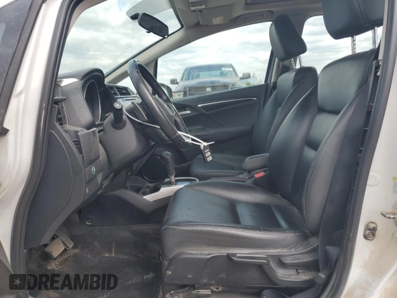 2015 Honda Fit EX-L with VIN 3HGGK5H88FM717933, listed as a Copart auction lot 60247355 with 103,170 mi miles and Salvage title. Bid and sale history available at DreamBid. Image 7.
