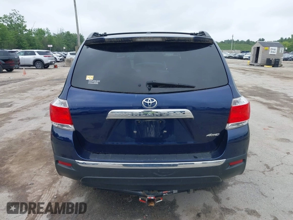 2013 Toyota Highlander Limited with VIN 5TDDK3EHXDS189772, listed as a IAAI auction lot 42522005 with 127,512 mi miles and . Bid and sale history available at DreamBid. Image 16.