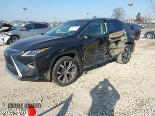 2017 Lexus RX with VIN 2T2BGMCA9HC012953, listed as a IAAI auction lot 41801492 with 97,981 mi miles. Bid and sale history available at carsss.com. Image 19.