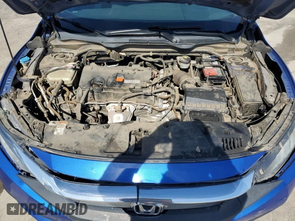 2017 Honda Civic LX with VIN 2HGFC2F5XHH537127, listed as a Copart auction lot 49743925 with 122,418 mi miles and Salvage Title. Bid and sale history available at DreamBid. Image 13.