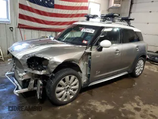2017 MINI Countryman Cooper S with VIN WMZYT5C32H3D80520, listed as a Copart auction lot 87914775 with 72,423 mi miles and Salvage Title. Bid and sale history available at carsss.com. Image 1.