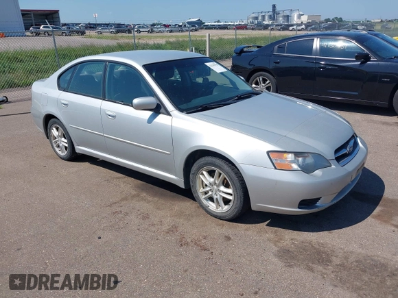 2005 Subaru Legacy Special with VIN 4S3BL616856212381, listed as a IAAI auction lot 42589996 with 309,914 mi miles and . Bid and sale history available at DreamBid. Image 1.