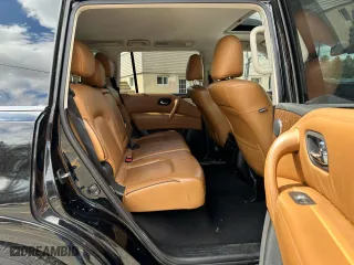 2016 Infiniti QX80 with VIN JN8AZ2NC7G9402763, listed as a Copart auction lot 52589625 with 205,813 mi miles and Clean Title. Bid and sale history available at carsss.com. Image 8.
