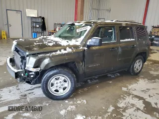 2016 Jeep Patriot Sport SE z VIN 1C4NJPBA0GD603454, wystawiony jako Copart lot #84424484 z przebiegiem 131 900 mil mil oraz Nie do naprawy • Non repairable. Historia ofert i sprzedaży dostępna na DreamBid. Obrazek 1.