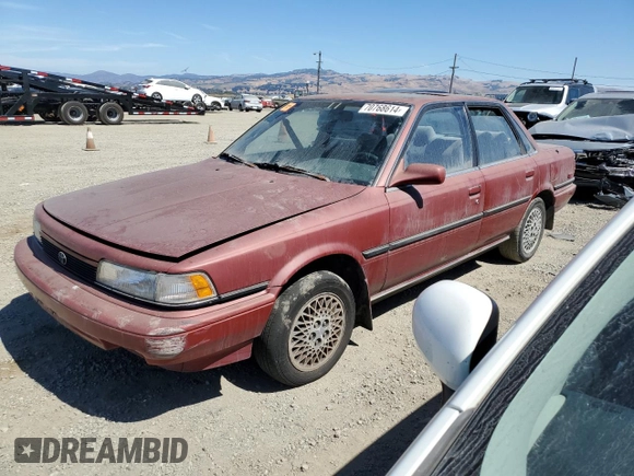 1990 Toyota Camry LE ECT z VIN JT2SV22E0L0351440, wystawiony jako Copart lot #70768614 z przebiegiem 176 239 mil mil oraz Szkoda całkowita • Salvage title. Historia ofert i sprzedaży dostępna na DreamBid. Obrazek 1.