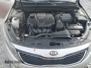 2014 Kia Optima LX with VIN KNAGM4A74E5497258, listed as a Copart auction lot 54955105 with 196,406 mi miles and Clean Title. Bid and sale history available at carsss.com. Image 11.