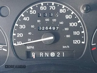 1999 Ford Ranger XLT with VIN 1FTYR14X3XPA75007, listed as a IAAI auction lot 42159863 with 26,497 mi miles. Bid and sale history available at carsss.com. Image 7.