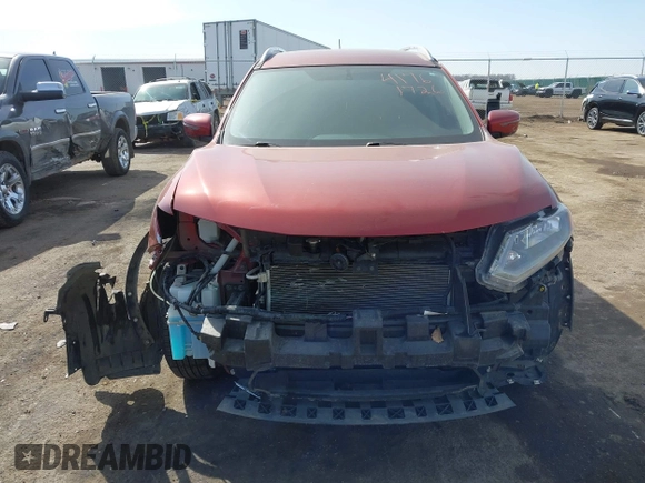 2016 Nissan Rogue S with VIN JN8AT2MV2GW143377, listed as a IAAI auction lot 41761726 with 113,177 mi miles. Bid and sale history available at carsss.com. Image 12.
