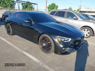 2019 Mercedes-Benz AMG GT 63 AMG with VIN WDD7X8JB5KA005772, listed as a IAAI auction lot 42703853 with 69,666 mi miles and . Bid and sale history available at DreamBid. Image 1.