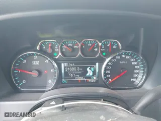 2016 Chevrolet Silverado 1500 LT with VIN 1GCRCREC1GZ118201, listed as a IAAI auction lot 40615949 with 170,050 mi miles. Bid and sale history available at carsss.com. Image 7.
