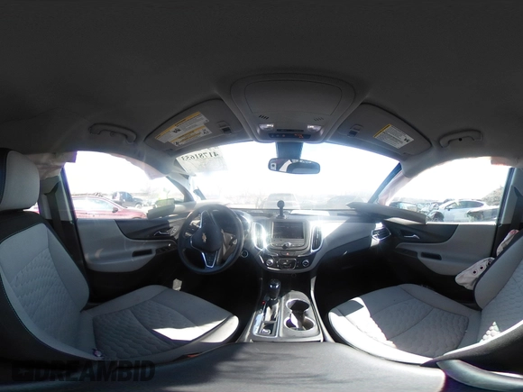 2020 Chevrolet Equinox LS z VIN 2GNAXSEV6L6145045, wystawiony jako IAAI lot #41781653 z przebiegiem 88 066 mil mil oraz . Historia ofert i sprzedaży dostępna na DreamBid. Obrazek 18.