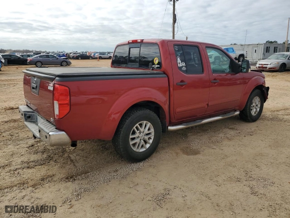 2014 Nissan Frontier SV with VIN 1N6AD0ER3EN734090, listed as a Copart auction lot 43496295 with 101,682 mi miles and Salvage Title. Bid and sale history available at carsss.com. Image 3.